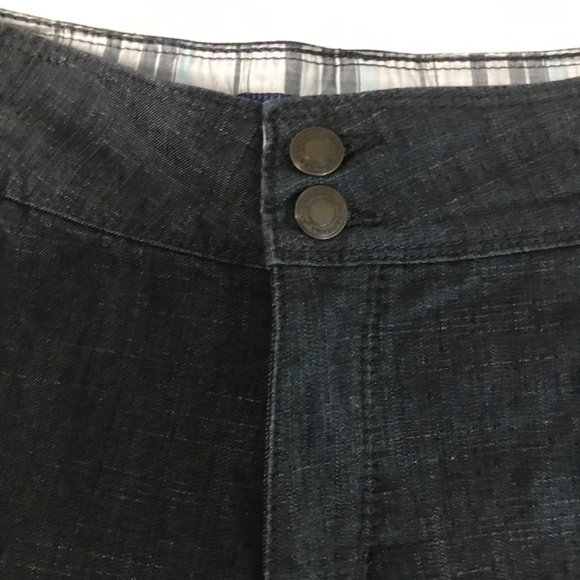 Santana Dark Denim Women’s Jean Shorts US 8 - Picture 5 of 8